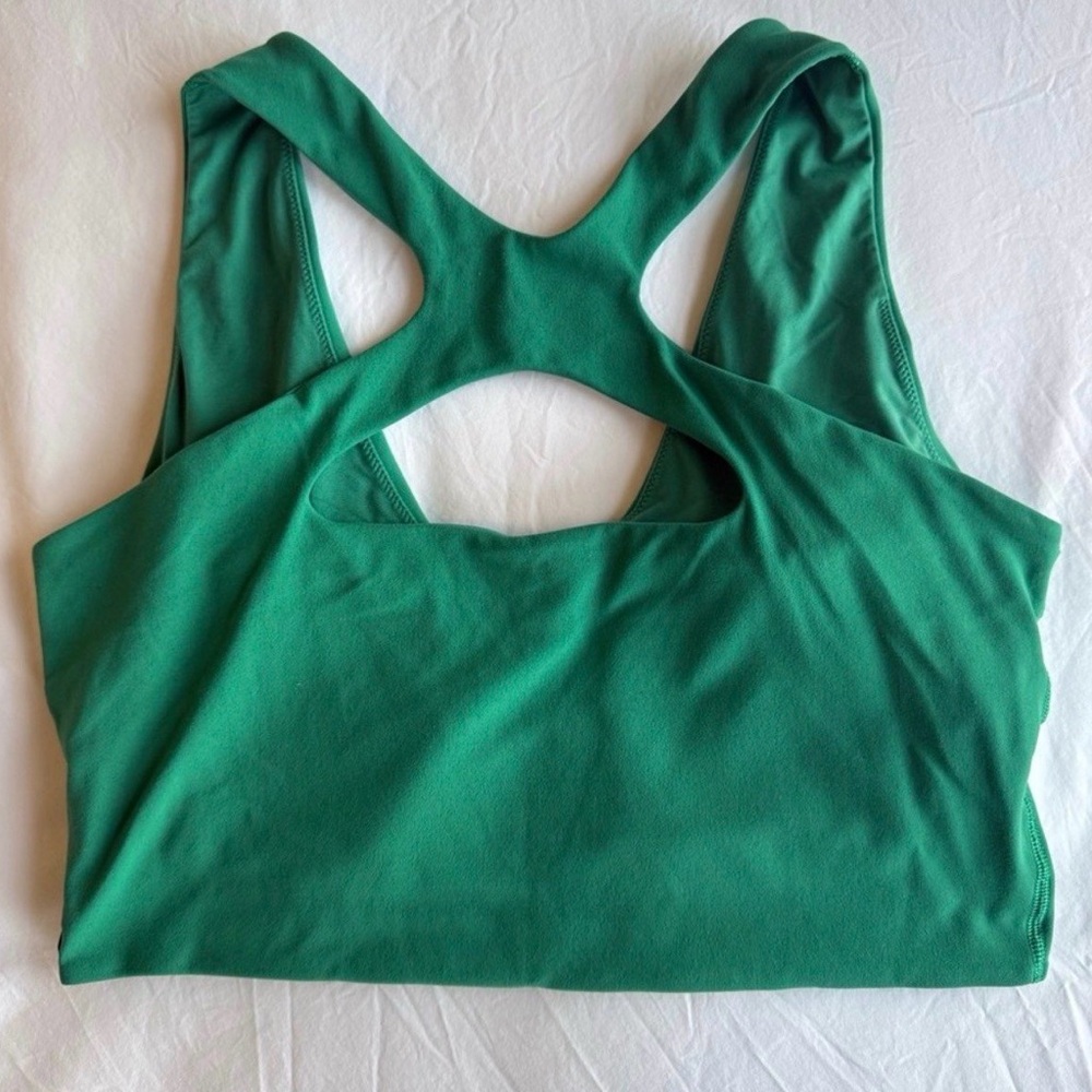 Lululemon Bend This Scoop and Cross Bra